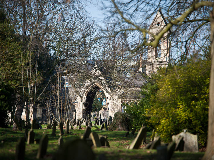 Weekend walk in Paddington Old Cemetery