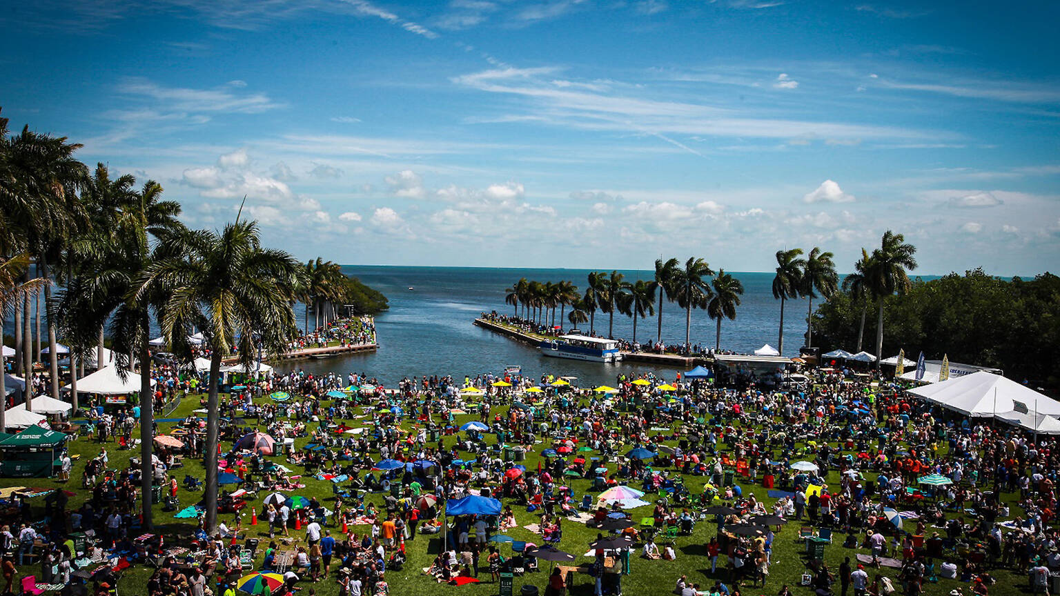 Deering Seafood Festival Things to do in Miami