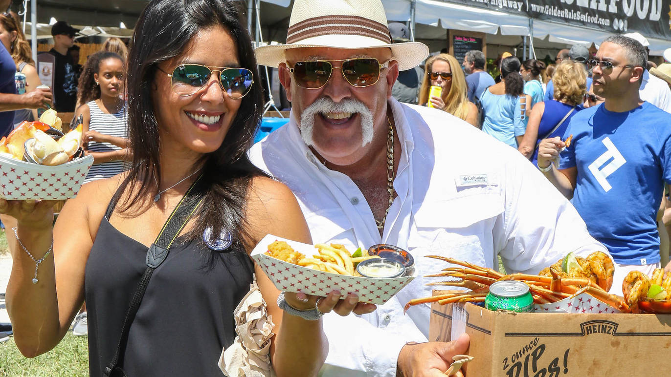 Deering Seafood Festival Things to do in Miami
