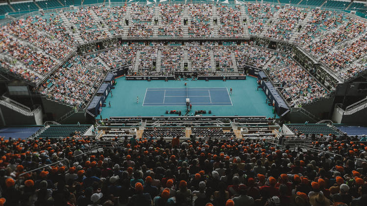 Game, set, match at Miami Open