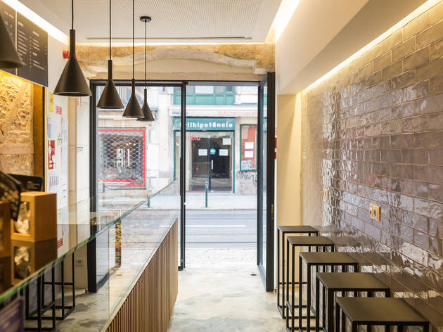 PZA pizza alla pala Cais do Sodré