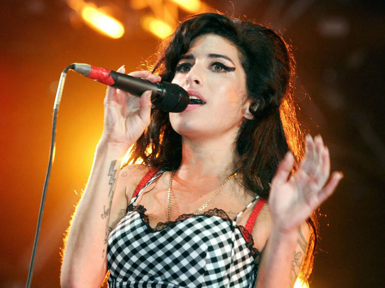 Amy Winehouse has been honoured on Camden’s Music Walk of Fame