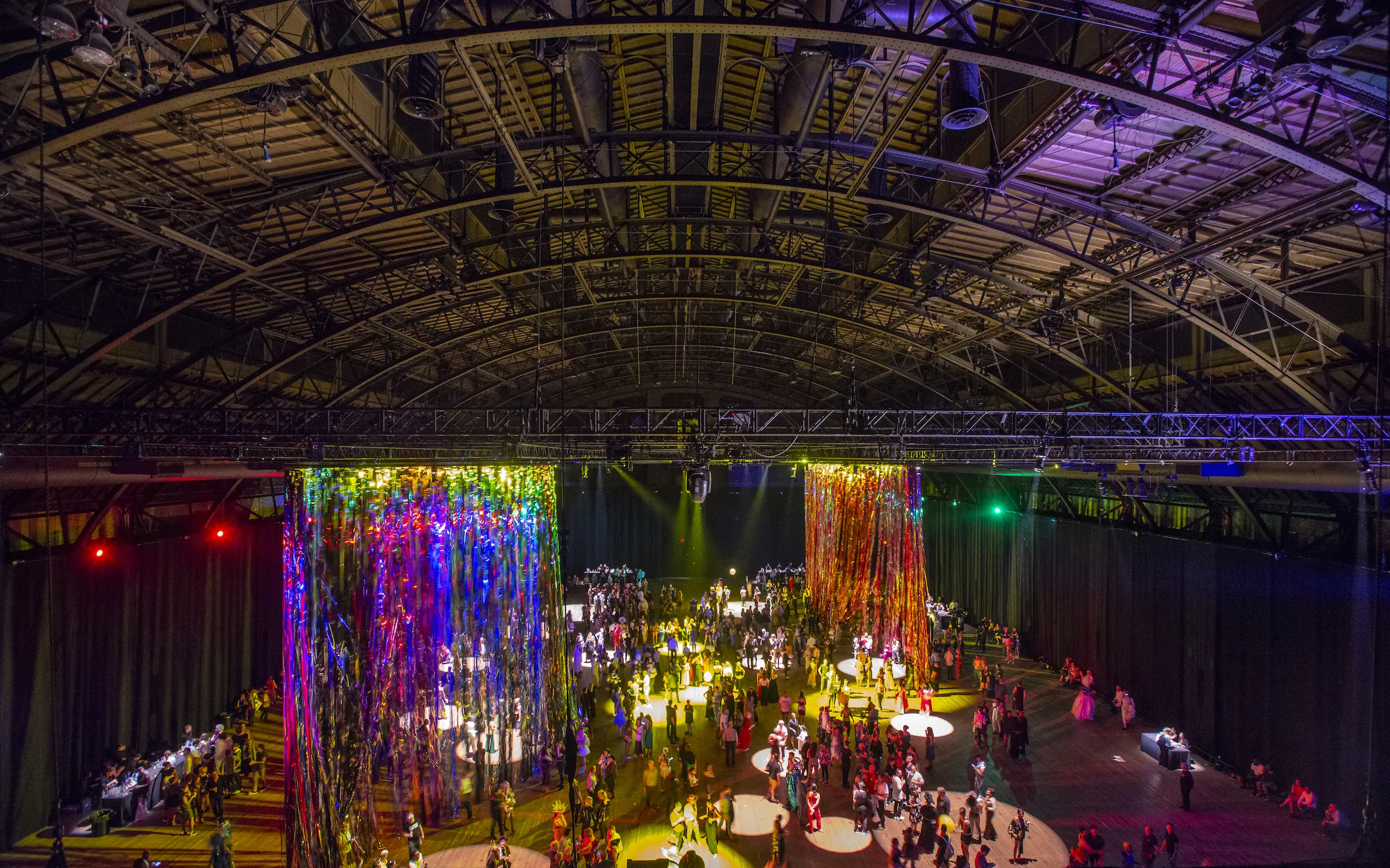 Nick Cave's installation, The Let Go
