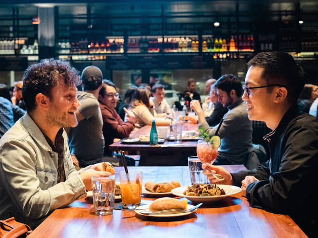 We sent two Chicagoans on a blind date in West Loop—here’s how it went We sent two Chicagoans on a blind date in West Loop—here’s how it went