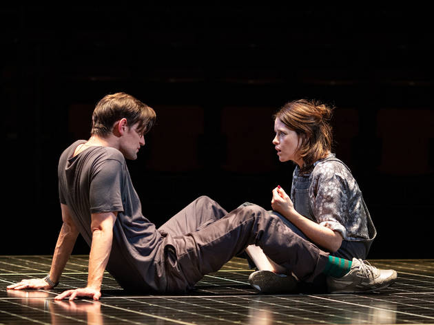 Matt Smith and Claire Foy in Lungs Matt Smith and Claire Foy in Lungs