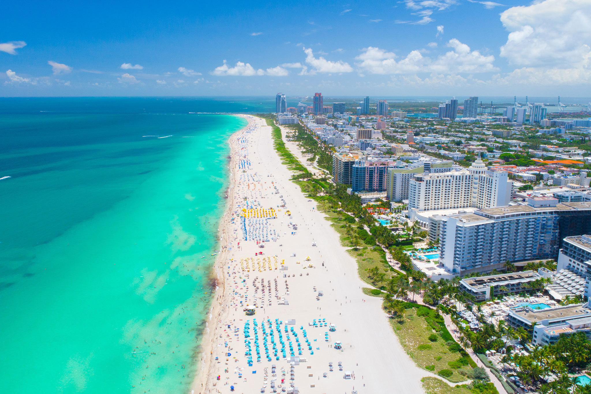 Miami beaches