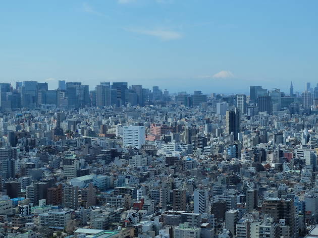 Tokyo Solamachi skyline view Tokyo Solamachi skyline view