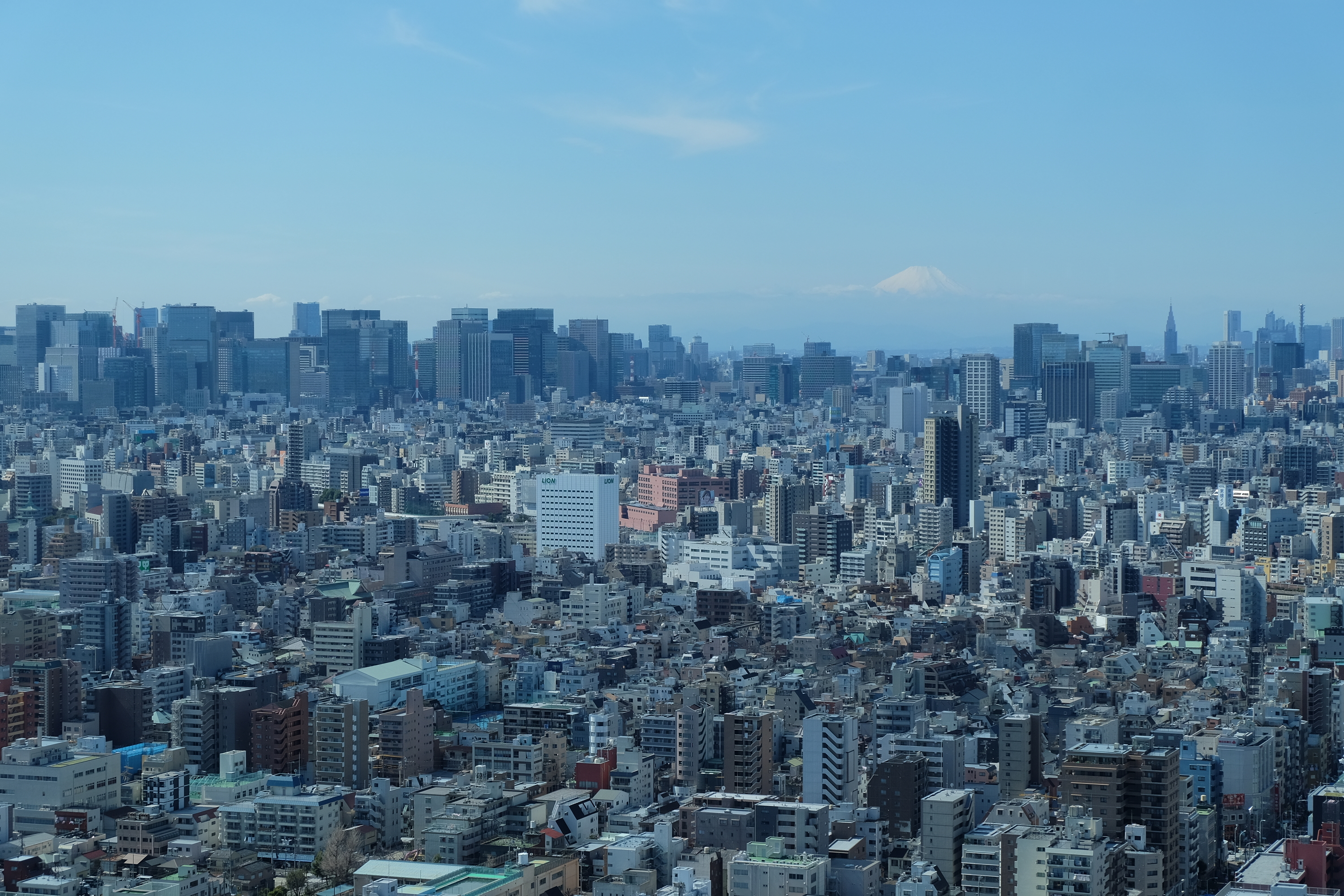 Where To Get A View Of The Tokyo Skyline For Free Time Out Tokyo