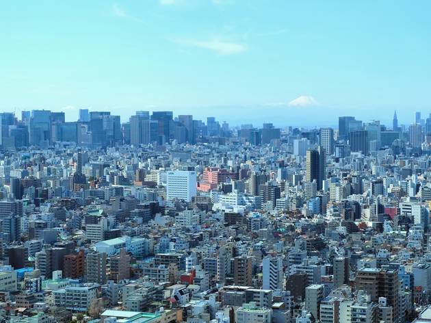 Where To Get A View Of The Tokyo Skyline For Free Time Out Tokyo