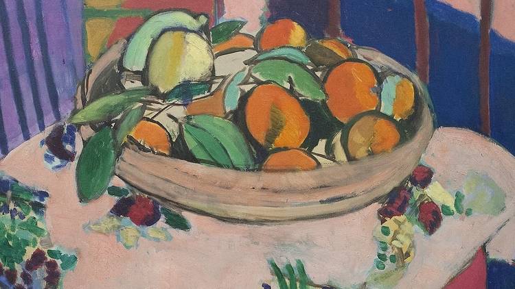 Nature morte aux oranges by Matisse