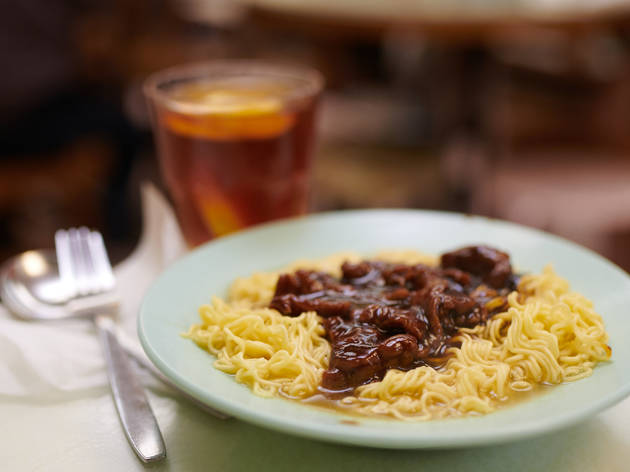 HK-style Satay beef noodle HK-style Satay beef noodle