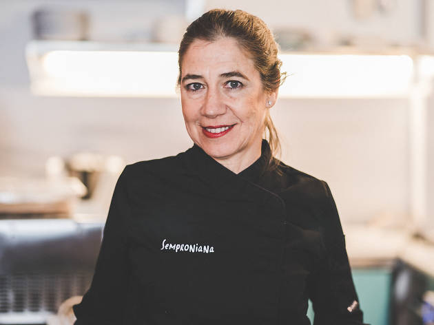 Ada Parellada, xef del restaurant Semproniana Ada Parellada, xef del restaurant Semproniana