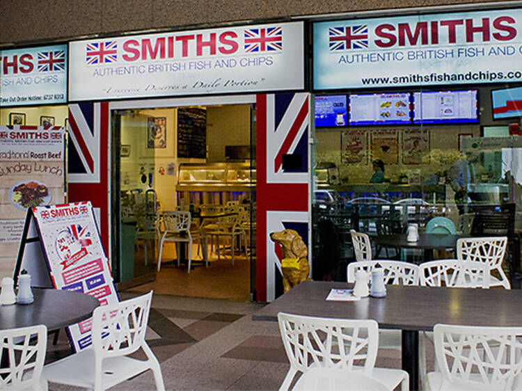 SMITHS: Authentic British Fish and Chips (Bukit Timah)