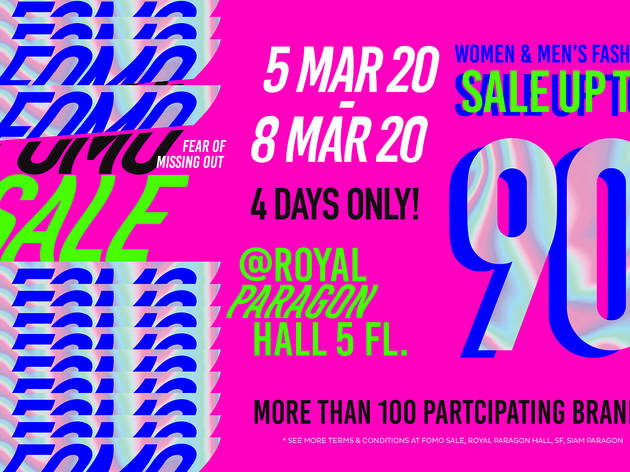 FOMO Sale FOMO Sale