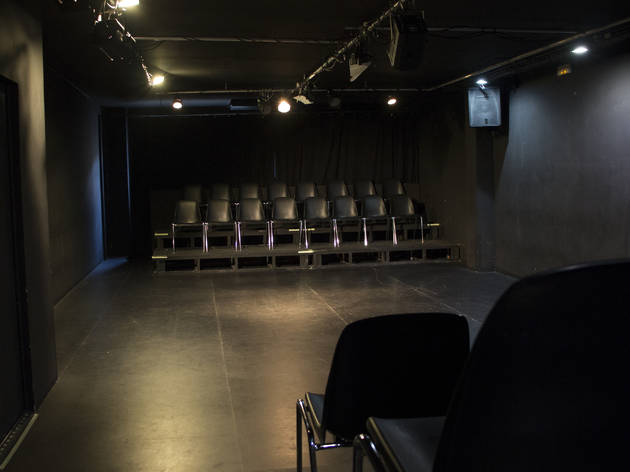 Sala de L'Autèntica Teatre L'Autèntica Teatre