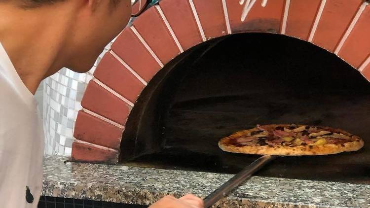 Plank Sourdough Pizza