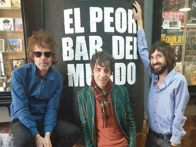 Sidonie en 'El peor bar del mundo' Sidonie en 'El peor bar del mundo'