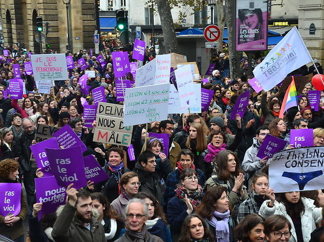 Cortège NousToutes - Grève du 8 mars Cortège NousToutes - Grève du 8 mars