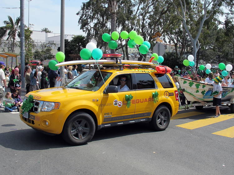 Hermosa Beach St. Patrick’s Day Parade