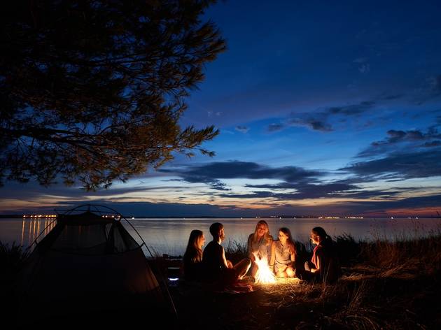Sleep under the stars at these nearby NYC-area camping grounds Sleep under the stars at these nearby NYC-area camping grounds