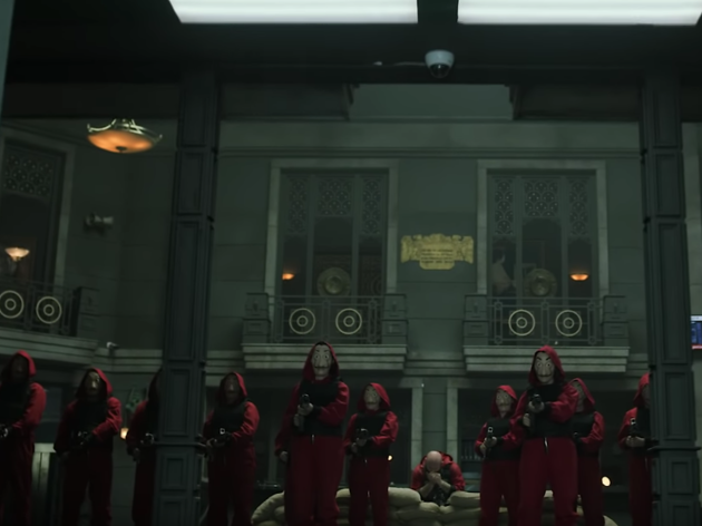 La casa de papel La casa de papel