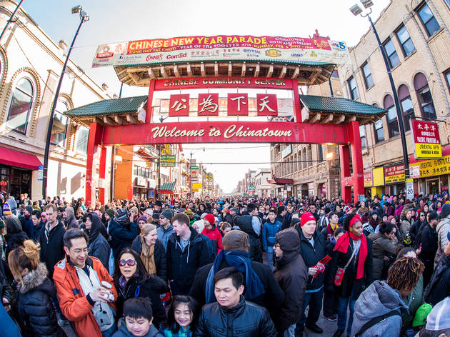 Chinatown Chicago Lunar New Year parade