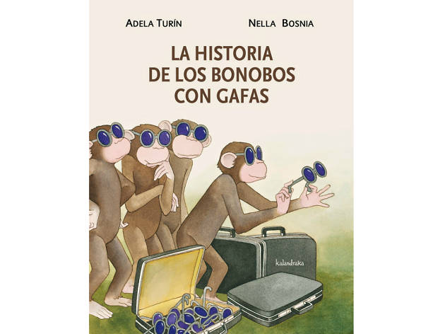 La historia de los bonobos con gafas La historia de los bonobos con gafas