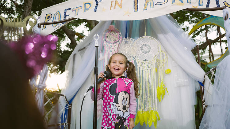 Experience poetry all month long through O, Miami