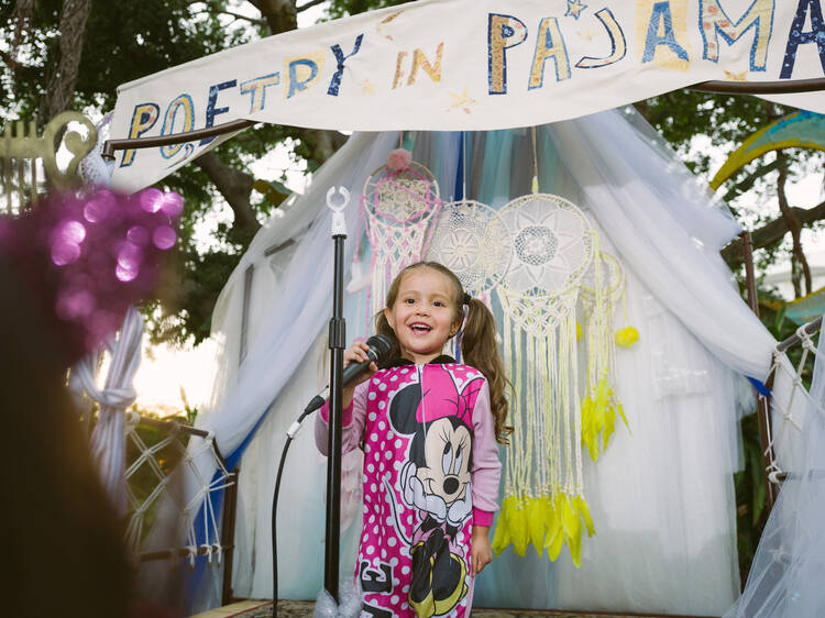 Experience poetry all month long through O, Miami