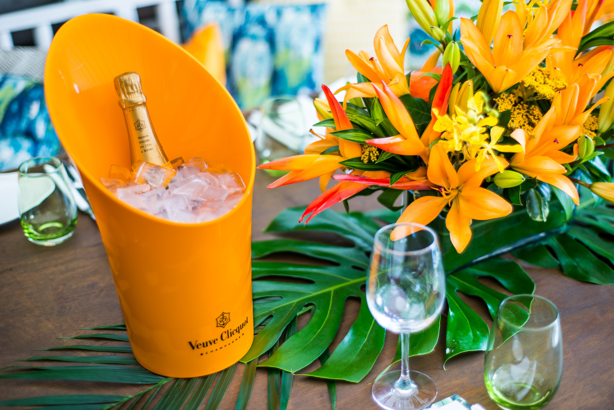 UPDATE: Veuve Clicquot's epic party weekend is postponed