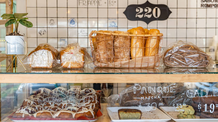 220 Panadería: pan de masa madre y café de especialidad en la San Rafael 