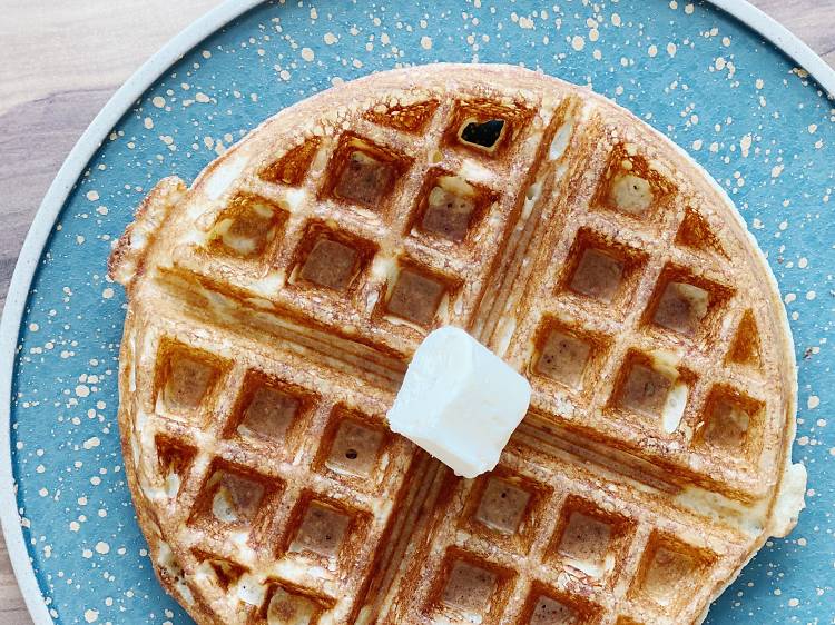 On the rise: where to get sourdough waffles in Singapore