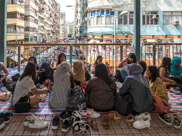 Hong Kong domestic helpers Hong Kong domestic helpers