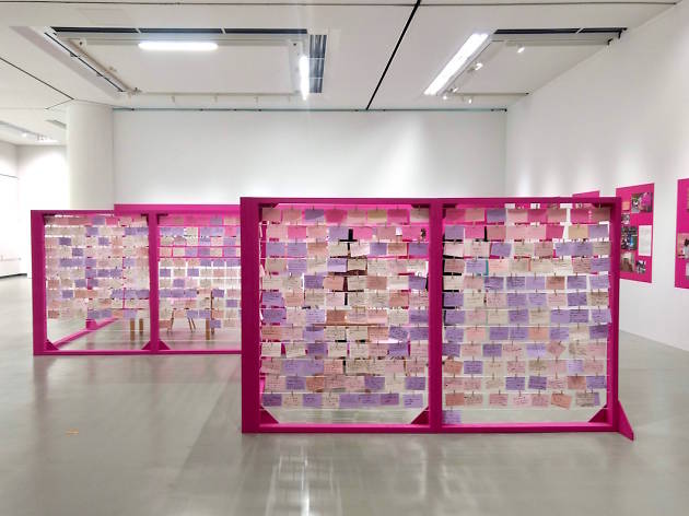 ジェンダー差別を可視化するアートプロジェクト「Our Clothesline with Monica Mayer」 ジェンダー差別を可視化するアートプロジェクト「Our Clothesline with Monica Mayer」
