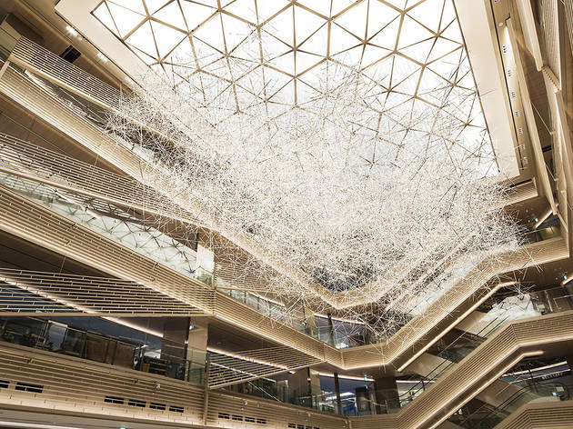 Prismatic Cloud At Ginza Six Ginza Six Art In Tokyo