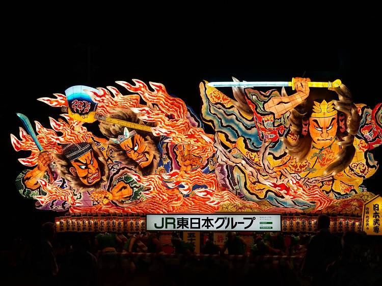 Aomori Nebuta Festival