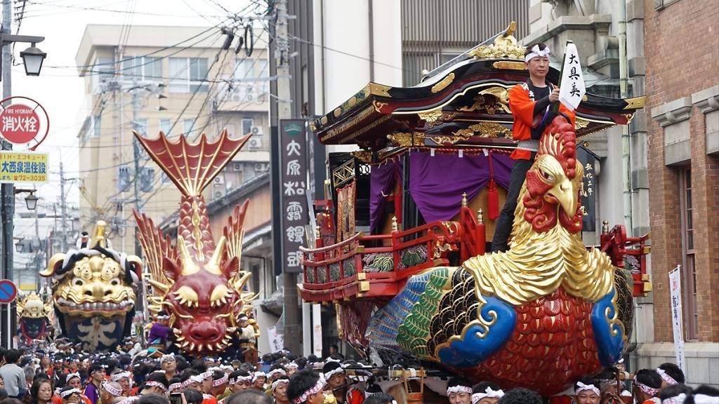 10 most spectacular traditional festivals in Japan in 2024