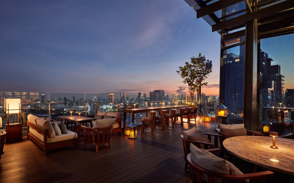 Bangkok's Best Hotel Happy Hours