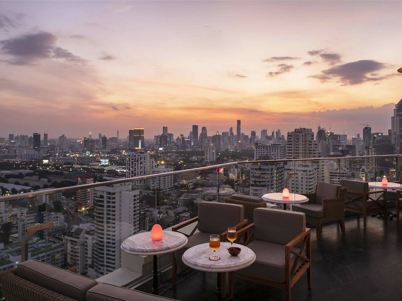 27 best rooftop bars in Bangkok