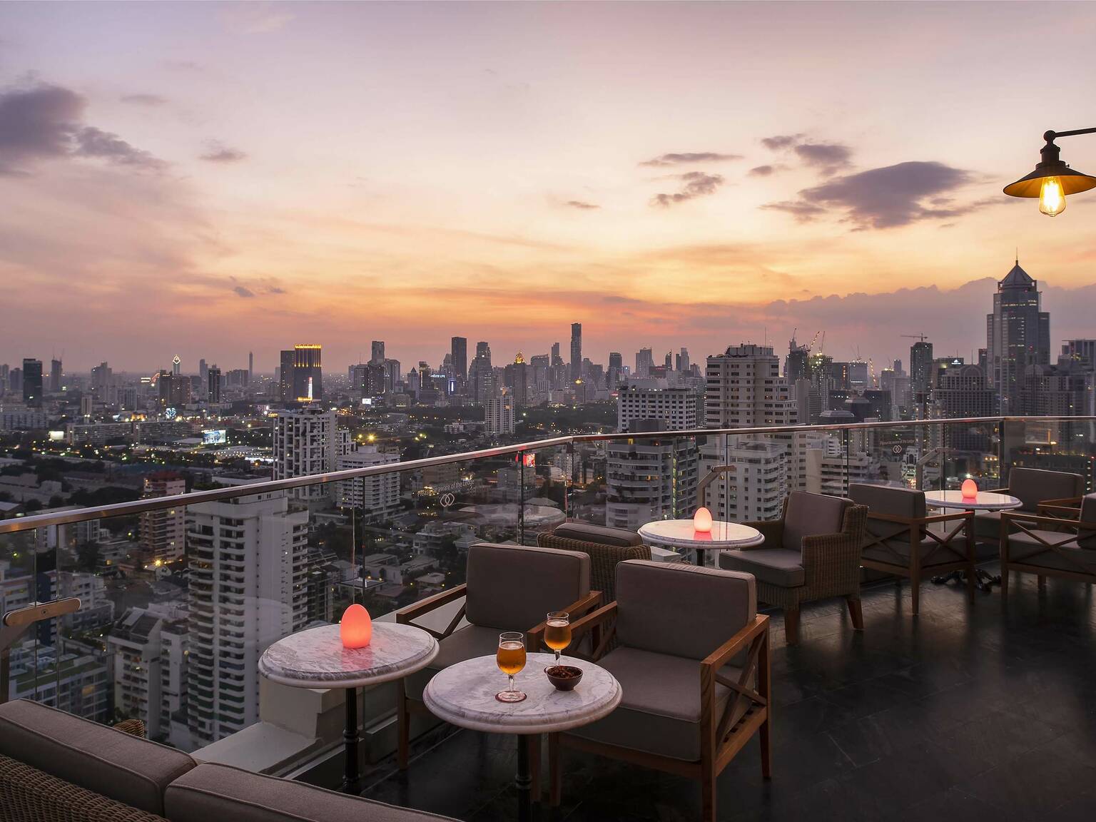 26 best rooftop bars in Bangkok