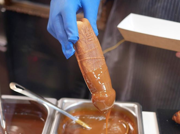 Dick Waffle. La pollería de Barcelona Dick Waffle. La pollería de Barcelona