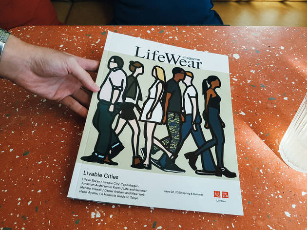 อย่าลืมหยิบ! ‘Lifewear’ นิตยสารฟรีจากยูนิโคล่ ที่ตีพิมพ์เพียงปีละ 2 ครั้งเท่านั้น อย่าลืมหยิบ! ‘Lifewear’ นิตยสารฟรีจากยูนิโคล่ ที่ตีพิมพ์เพียงปีละ 2 ครั้งเท่านั้น