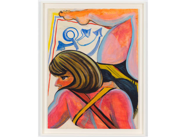 Ella Kruglyanskaya 'Nautical Bather' (2012) Ella Kruglyanskaya 'Nautical Bather' (2012)