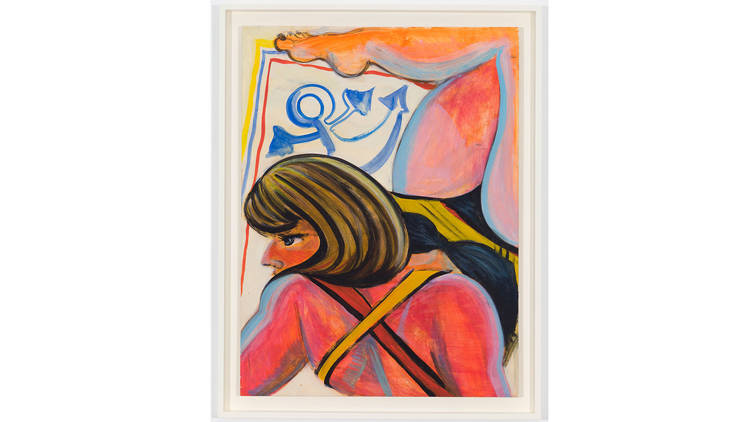 Ella Kruglyanskaya 'Nautical Bather' (2012) Ella Kruglyanskaya 'Nautical Bather' (2012)