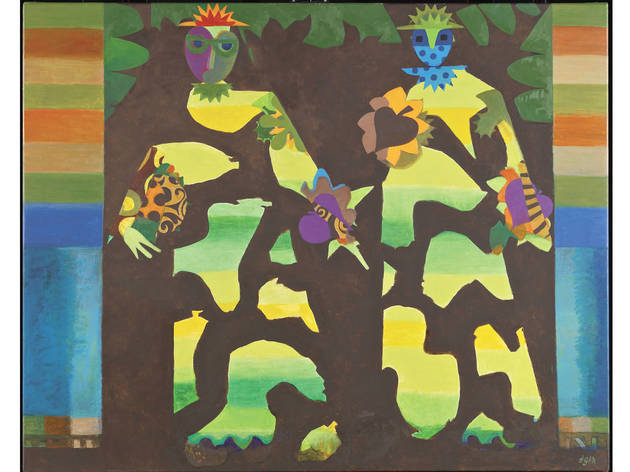 Eileen Agar 'Figures in a Garden' (1979-81) Eileen Agar 'Figures in a Garden' (1979-81)