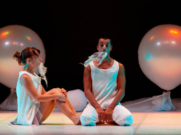 Espectacle de dansa Río de Luna Espectacle de dansa Río de Luna