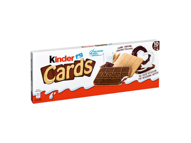 Kinder Cards Kinder Cards