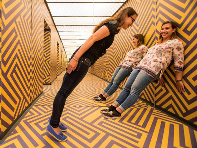Museum of Illusion em Zabreg Museum of Illusion em Zabreg