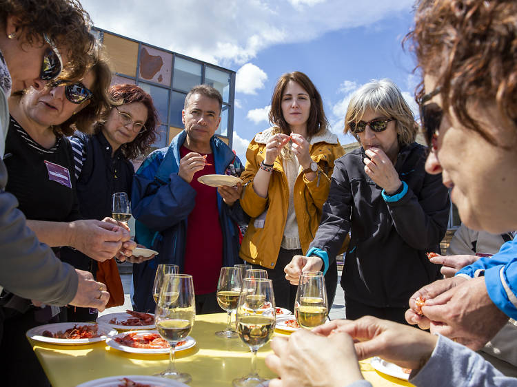 Catas en lugares especiales