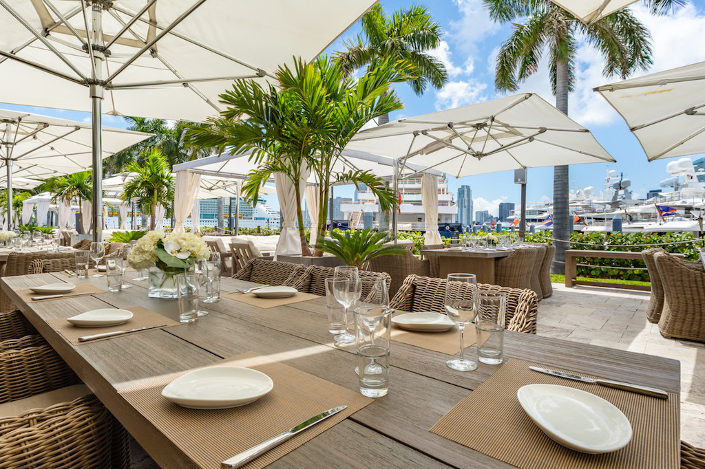The Deck at Island Gardens Restaurants in Miami, Miami